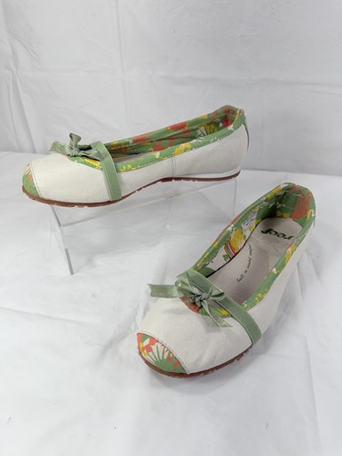 Reef Slipper flache Schuhe Damengröße 6 neu - Bild 5 von 15