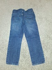 The Children's Place Boys Skinny Jeans Gray Denim Size 5 Button Closure