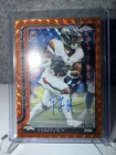 2025 Topps RJ Harvey Orange (Raw)