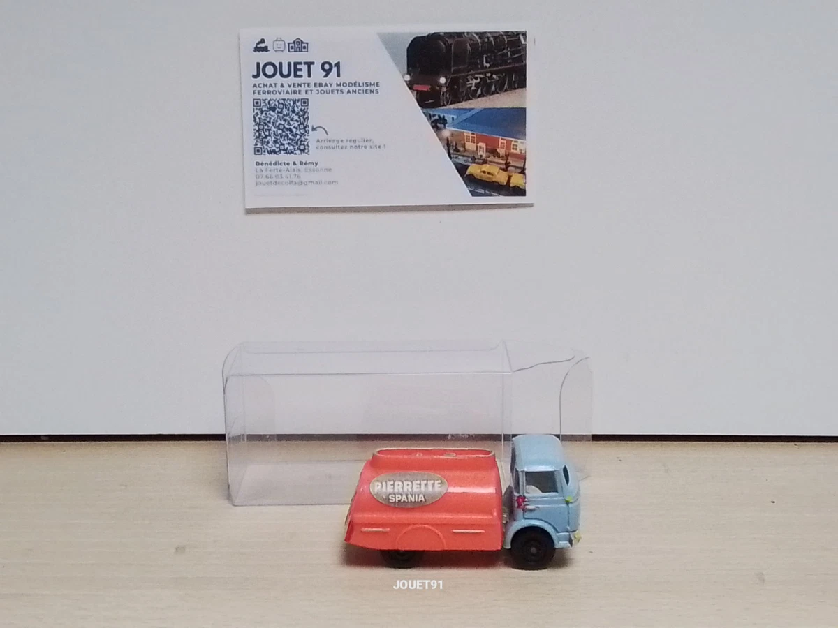 Jouet Bonux Ancien - Clé Camion Unic E 1/90