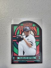 2021 Topps Gallery Yankees Mariano Rivera Gallery of Heroes GOH-19 SP SSP HOF NM