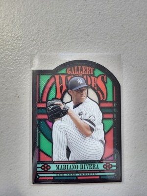 2021 Topps Gallery Yankees Mariano Rivera Gallery of Heroes GOH-19 SP SSP HOF NM
