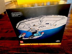Lego 10356 Star Trek: U.S.S. Enterprise NCC-1701-D New in Box