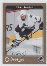 2006-07 O-Pee-Chee Sami Salo #475 1s7