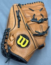 Wilson A730 Leather Baseball Glove 12 Inches - LEFT HAND - Excellent Condition