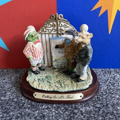 Der Wind in den Weiden ''Calling On Mr. Toad'' Ornament von Academy | Siehe Beschreibung
