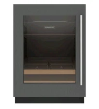 Sub-Zero Designer Series DEU2450BGL 24" Panel-Ready Smart Beverage Center