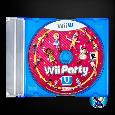 Wii Party U (Nintendo Wii U, 2013) 45496903305| eBay