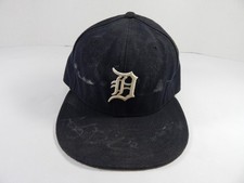 Detroit Tigers Anthony Gose #12 Game Issued Pos Used Navy Hat 7.5 DP49714