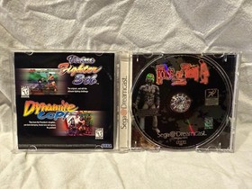 House of the Dead 2 -  (Sega Dreamcast, 1999) - Video Game