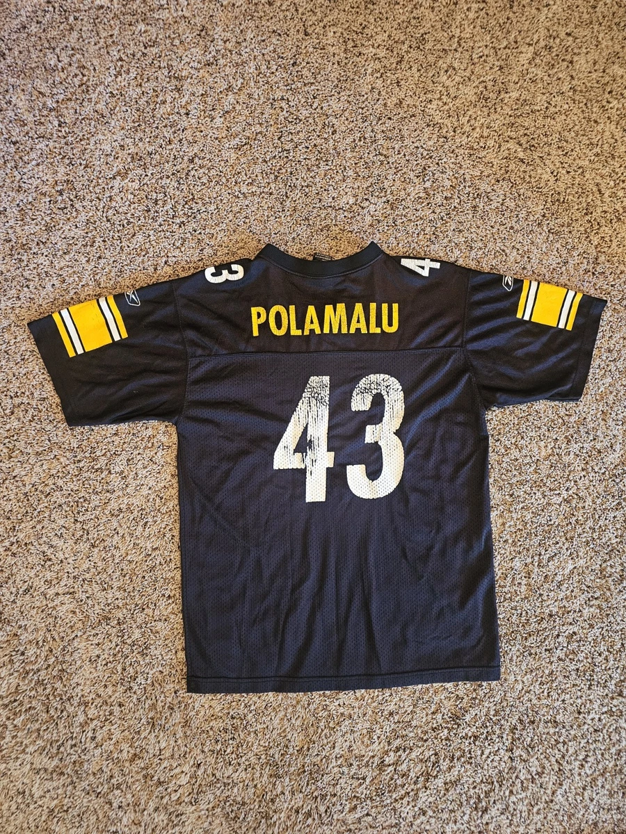 25+ Troy Polamalu Pittsburgh Steelers NFL Jerseys for sale