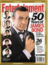 ENTERTAINMENT WEEKLY #1219 AUGUST 10 2012 MAGAZINE SEAN CONNERY JAMES BOND 007