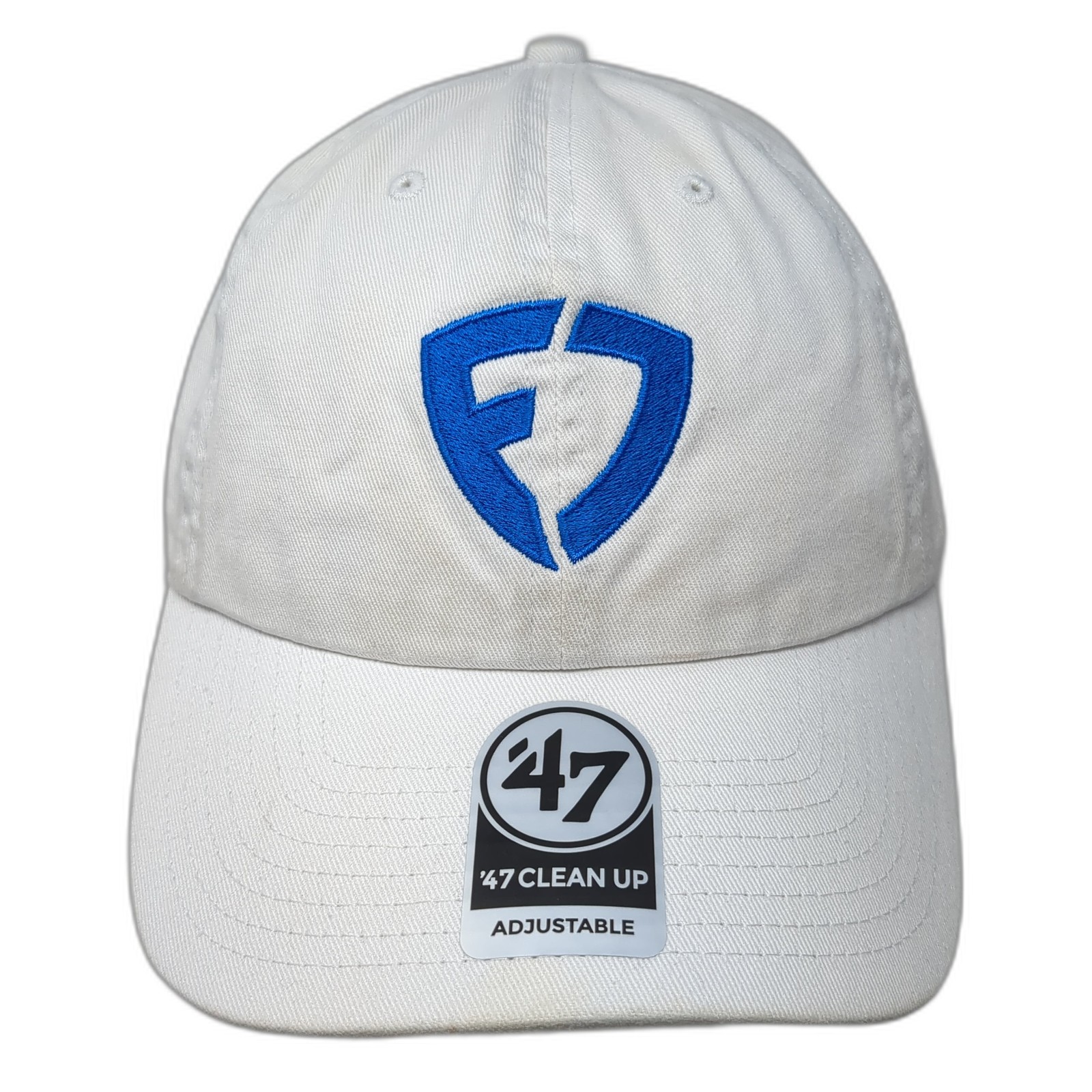 '47 Clean Up Slideback Hat Solid White One Size A… - image 1