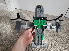 LEGO CITY Cargo Heliplane 60021 100% Complete 