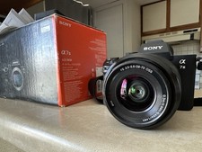 Sony Alpha A7III Mirrorless Digital Camera with 28-70mm Lens and Godox Flash