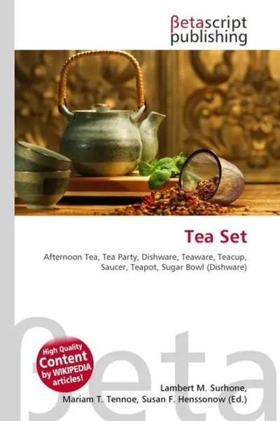 Lambert M. Surhone (U. A.) | Tea Set | Taschenbuch | Englisch (2026)-image