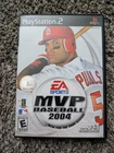 EA Sports MVP Baseball 2004 (Sony PlayStation 2, 2004) PS2 Video Game CIB