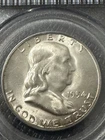 1954-s Franklin Half Dollar, PCGS MS65, Free shipping