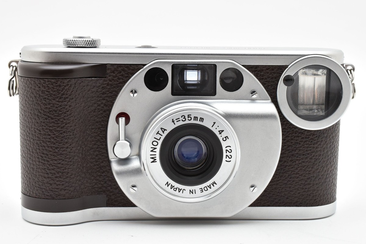 N.MINT] Minolta Prod 20'S Points&Shoot 35mm Film Camera from Japan