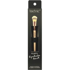 Image of Fluffy Eyeshadow Brush - Blending Smokey Eyes Crease Makeup Powder Cream