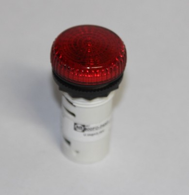 Allen Bradley 800FD-P4N3 24v RED Panel Indicator LED / Lamp