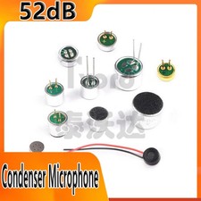 Omni Directional Electret Mic Condenser Microphone Capsule 6x5mm 7x9mm 6x2.2mm