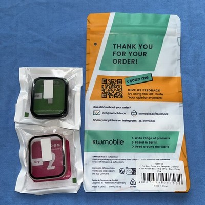 2x Full Body Cover für Amazfit BIP 3 Pro? Passt NICHT für BIP U altrose schwarz