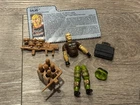 Salvo V1 G.I. Joe 1990 Hasbro Vintage Action Figure with file card