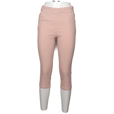 Dreiviertelhose, Größe: M, Pink, Einfarbig, Damen #JMa
