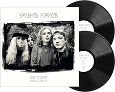 Smashing Pumpkins Pure Acoustic- Unplugged 1993 2LP Black Vinyl NEW SEALED
