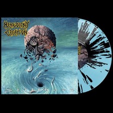 Malevolent Creation 'Stillborn' LP Black Cyan Splatter Vinyl - NEW & SEALED