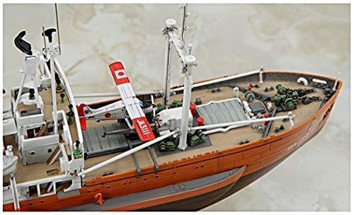 Hasegawa 1/350 Maritime Refense Agency Antarctic Observation Ship Soja Third Ant - Bild 8 von 10