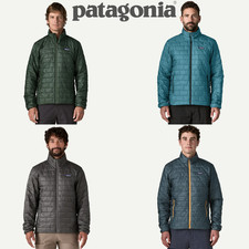 ON SALE Patagonia Men's Down Jacket Nano Puff in Multi Size & Color NEW WITH TAG
