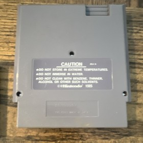 Nintendo Rad Racer II Nintendo NES Game Cartridge NTSC-U/C US/Canada