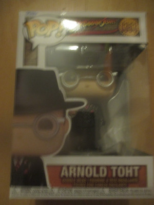 Figur Deko Funko Pop Major Arnold Toht Indiana Jones Raiders of the lost Ark neu
