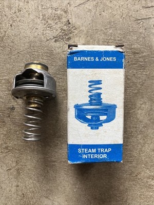 New BARNES & JONES 1927 / 1927 Steam Trap