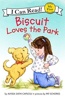 Biscuit Loves the Park (I Can Read,..., Capucilli, Alys