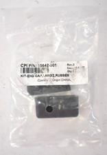CPI Large Rubber Cap End Kit 10642-001 Black Square 2 Piece Unit Genuine OEM
