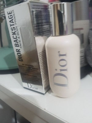 Dior Backstage Face and Body Primer 001 Universal Processional Performace