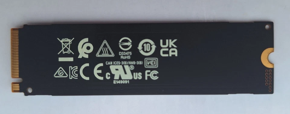 SAMSUNG PM991a NVMe 256GB M.2 2280  PCIe SSD MZVLQ256HBJD-00B00 - Image 2 of 3