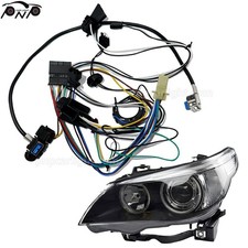 Arnés interno de faros de xenón ECE izquierdo para BMW 5' E60 E61 2005-2007 AKL