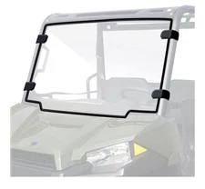 Clear Full Windshield Polaris Ranger 500 570 ETX EV 2015-2025 Scratch Resistant
