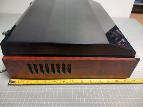 Technosonic MT-PH02 Plattenspieler & Radio Einbaulautsprecher 33/45/78 GETESTET - Bild 20 von 22