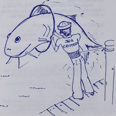 1996 Sea Critters Cafe How To Properly Feed Catfish St Petersburg Florida
