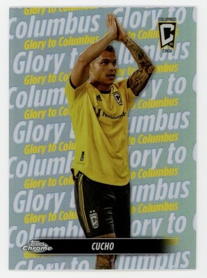 2024 Topps Chrome MLS #TT-8 Cucho Team Tags