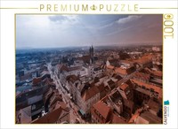 Calvendo Puzzle View From The Tower Of St. Jacobi Church | 1000 Pieces, Finished