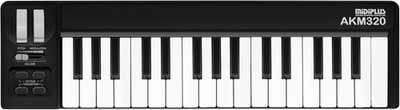 midiplus AKM320 USB Midi Keyboard Controller 32 Mini Size Key