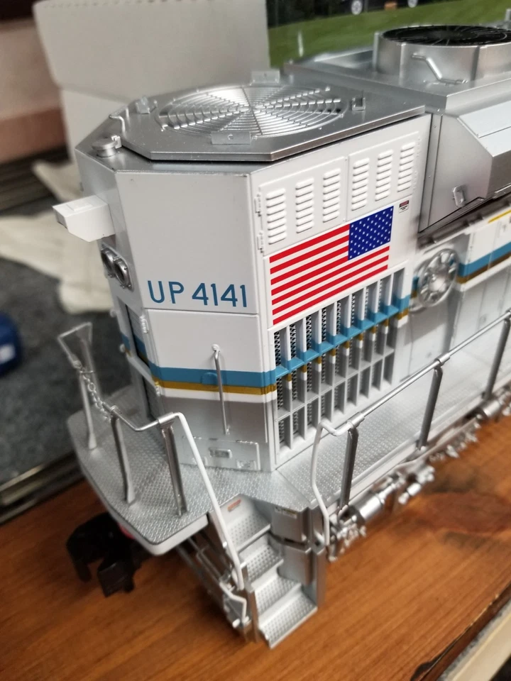 MTH G  70-2133-1 GEORGE BUSH #4141 SD70ACE DIESEL 3.0 NIB - Image 4 of 4