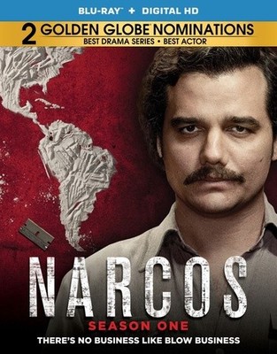 Narcos: Season 1 [Blu-ray + Digital HD], New DVDs