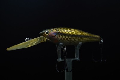 Megabass Deep-X 200 Crankbait Hardbait Wobbler Angelköder Hecht Zander